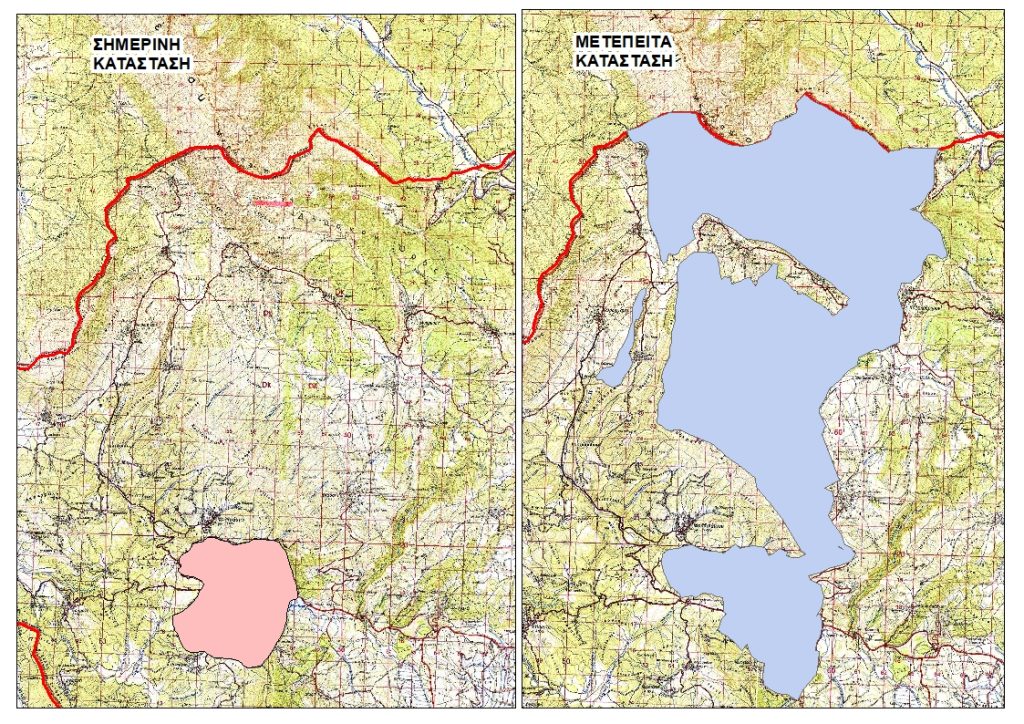 ΧΑΡΤΗΣ ΔΕΛΒΙΝΑΚΙ ΑΝΤΙΠΑΡΑΘΕΣΗ - Ε΄ Κυνηγετική Ομοσπονδία Ηπείρου