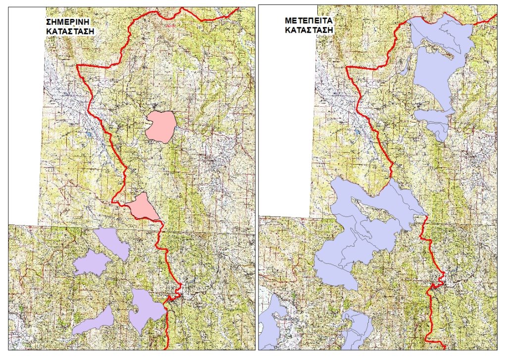 ΧΑΡΤΗΣ ΔΕΛΒΙΝΑΚΙ ΤΣΑΜΑΝΤΑΣ ΑΝΤΙΠΑΡΑΘΕΣΗ - Ε΄ Κυνηγετική Ομοσπονδία Ηπείρου