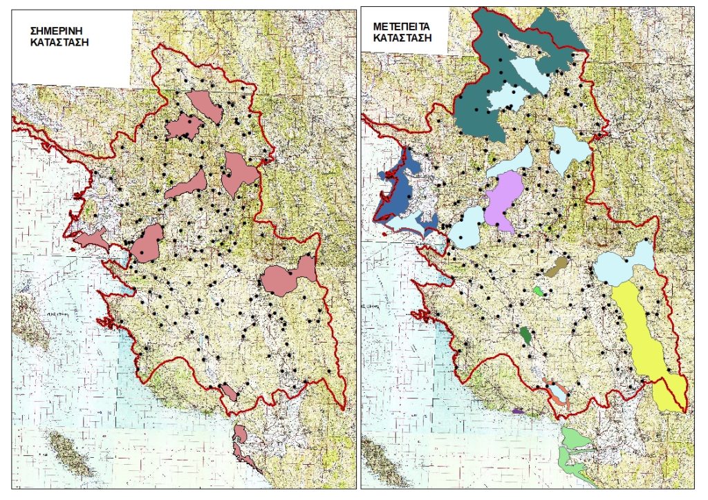 ΧΑΡΤΗΣ ΠΡΟΤΑΣΗΣ ΔΥΤΙΚΟ ΤΜΗΜΑ - Ε΄ Κυνηγετική Ομοσπονδία Ηπείρου