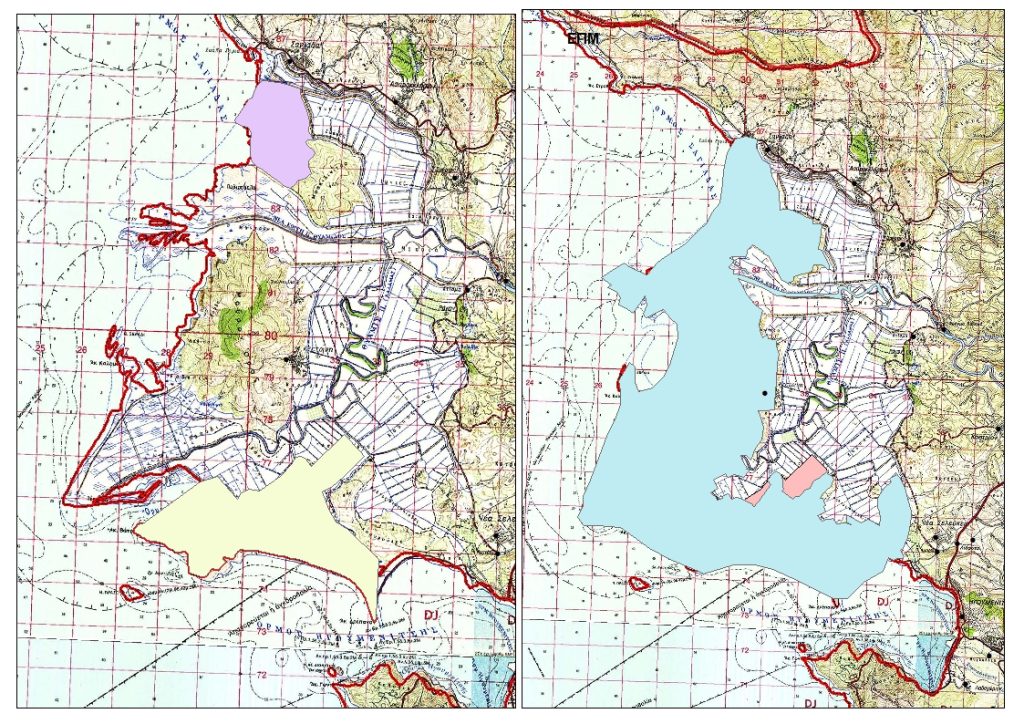 ΧΑΡΤΗΣ ΣΑΓΙΑΔΑ ΓΙΑ ΔΙΑΒΟΥΛΕΥΣΗ - Ε΄ Κυνηγετική Ομοσπονδία Ηπείρου